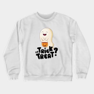 trick or treat Crewneck Sweatshirt